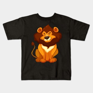 King of Jungle - Simba Kids T-Shirt